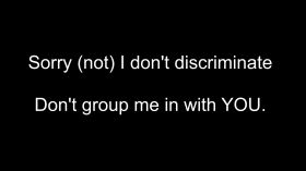 Groups don't speak for Individuals, Individuals speak for Groups by Wolfy VTuber